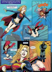 Supergirl’s Last Stand- R-EX