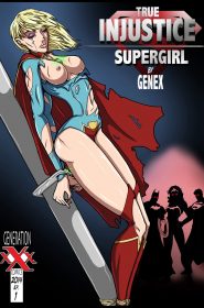 True Injustice Supergirl (1)