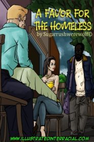 Illustrated Interracial- A Favor For The Homeless- xyz