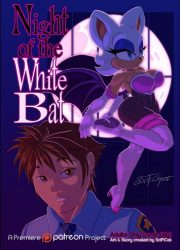 [SciFiCat] Night of The White Bat (Sonic The Hedgehog)