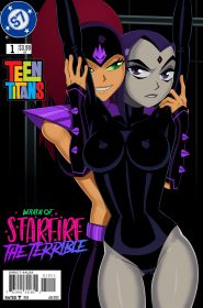 Teen Titans- Starfire the Terrible (Sunsetriders7) (1)
